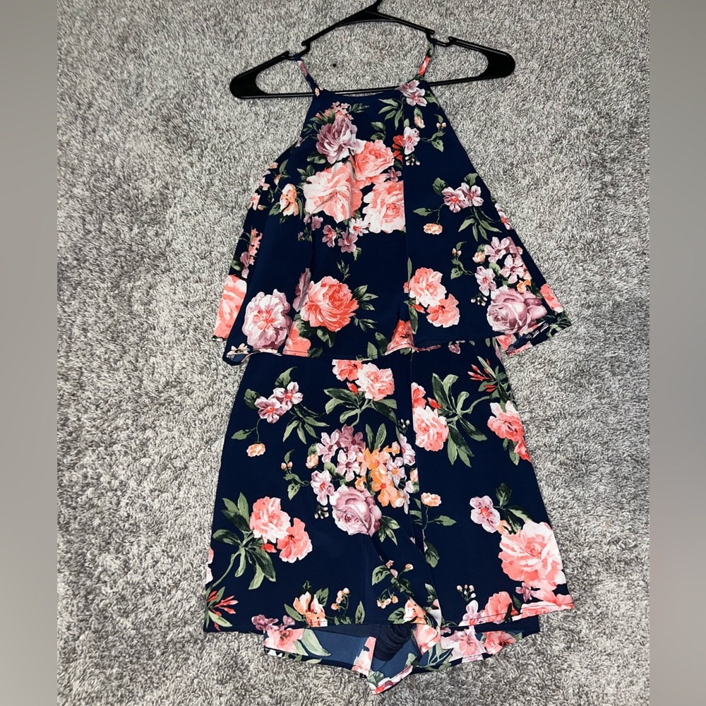 Lulus Floral Romper